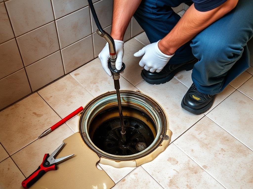 Desentupimento de Ralo em Londrina - PR